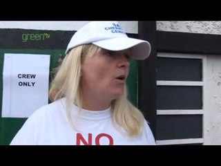 Greenpeace at Glastonbury 2009