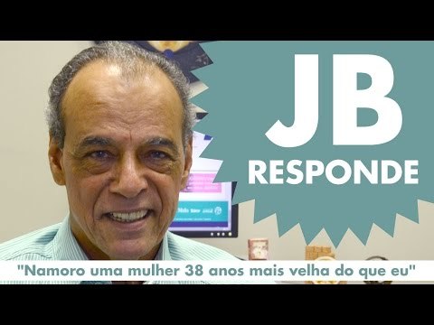 JOÃOBIDU RESPONDE: NAMORO UMA MULHER 38 ANOS MAIS VELHA DO QUE EU