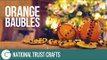 National Trust Crafts: Christmas Scented Orange Decorations