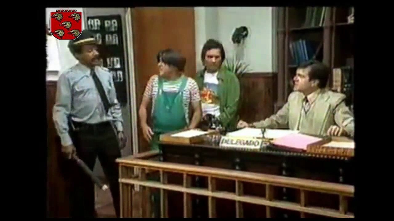 Os Trapalhões em  A noiva do delegado  (os Trapalhões)