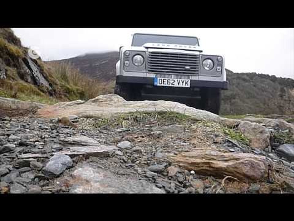 Driving a force of nature - The National Trust tests a new electric Land Rover Defender