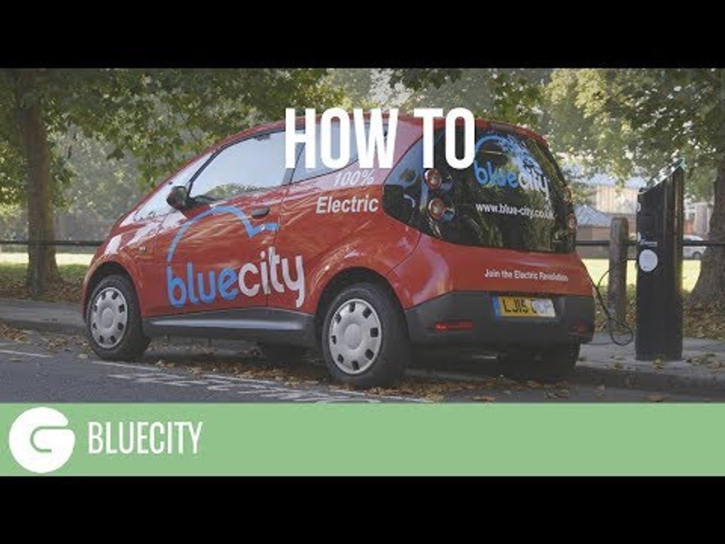 How To Use Bluecity