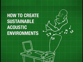 How to Create Acoustic Sustainable Environments