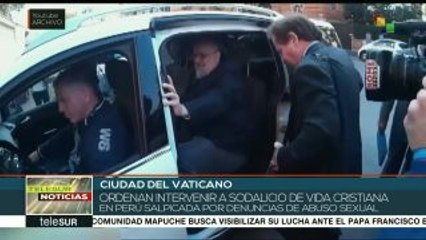 Papa Francisco ordena intervenir el Sodalicio de Vida Cristiana