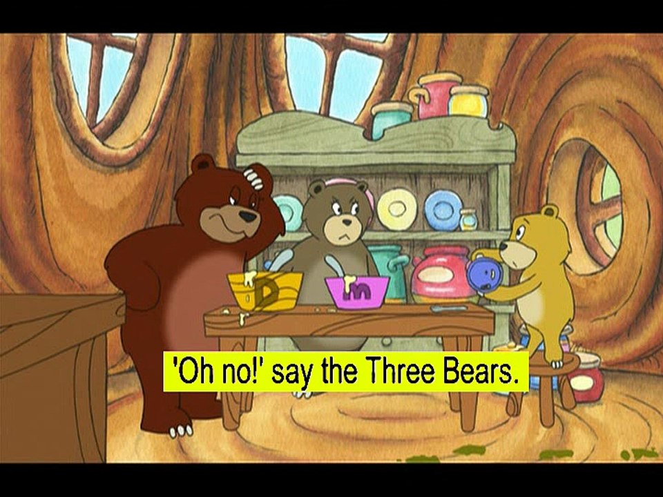 Goldlilocks and the Three Bears 3