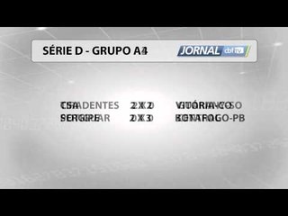 Veja os resultados da Série D
