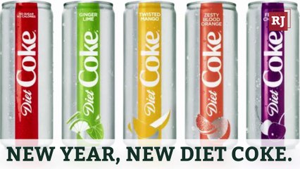 Diet Coke Is Getting a Makeover and Four New Flavors