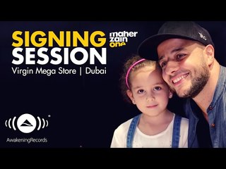 Maher Zain - Album "One" Signing Session | Virgin Mega Store | UAE, Dubai 2016