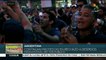 teleSUR noticias. Continúan protestas en Perú por indulto a Fujimori