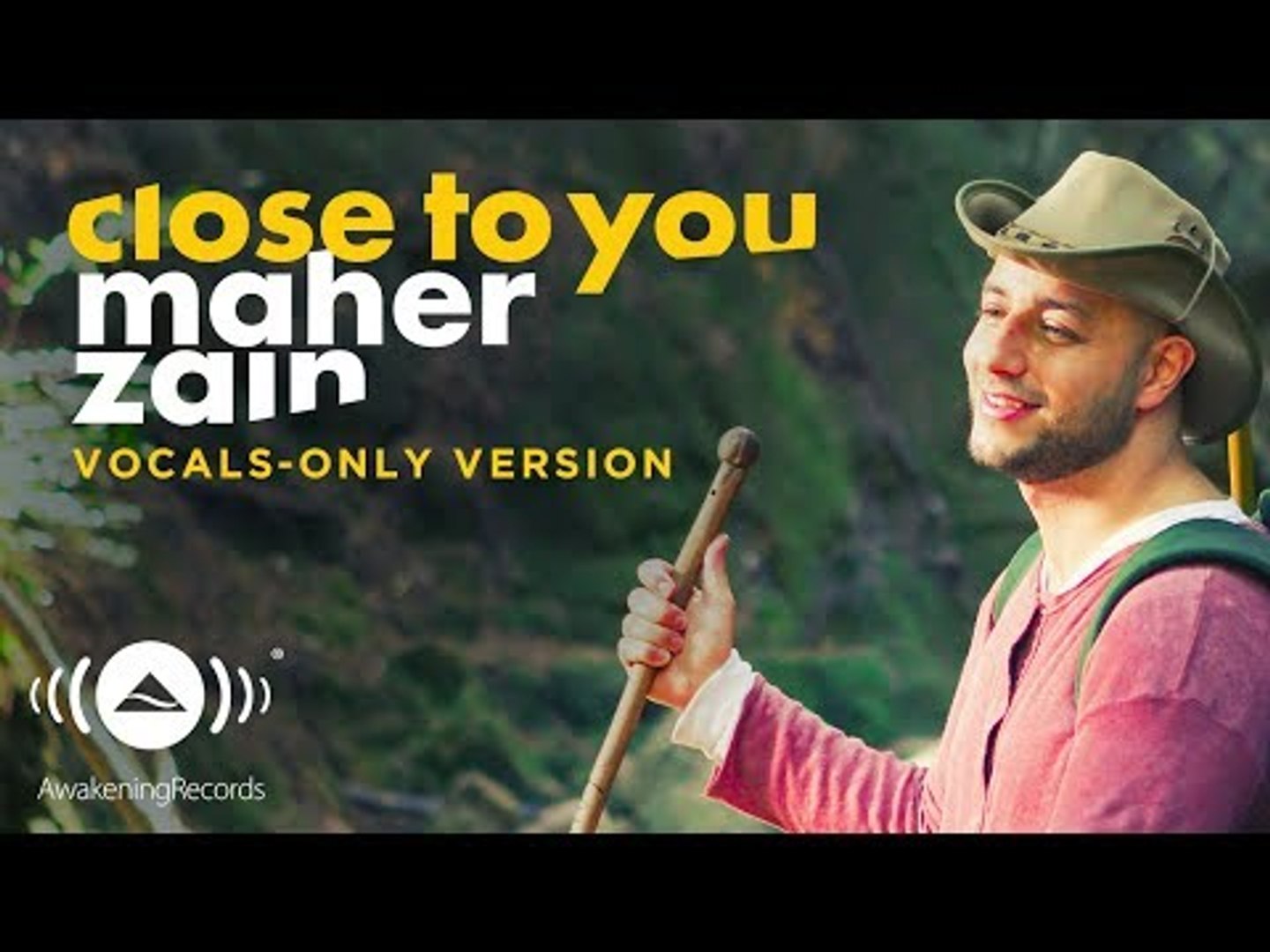 Maher Zain Close To You Vocals Only بدون موسيقى Official
