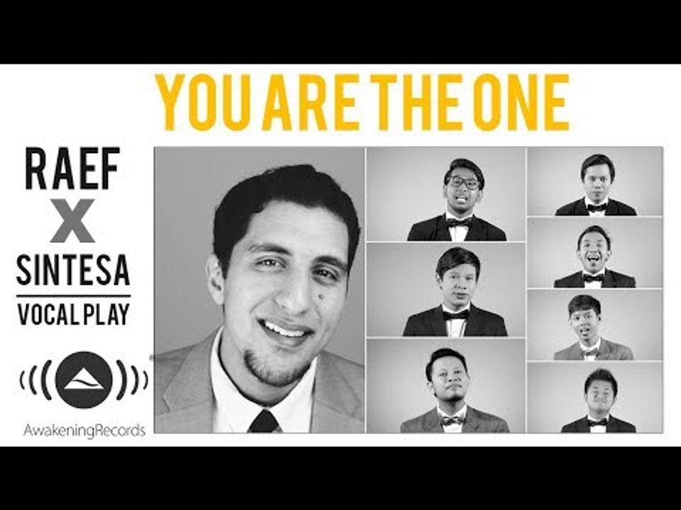 Raef - You Are The One Acapella ft. Sintesa | Vocals Only
