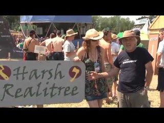 Glastonbury 2010 - Greenpeace Rainforests