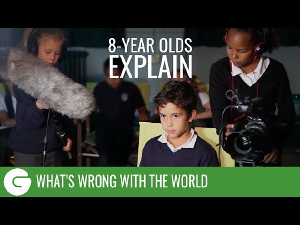 8-Year Olds Explain What's Wrong With The World