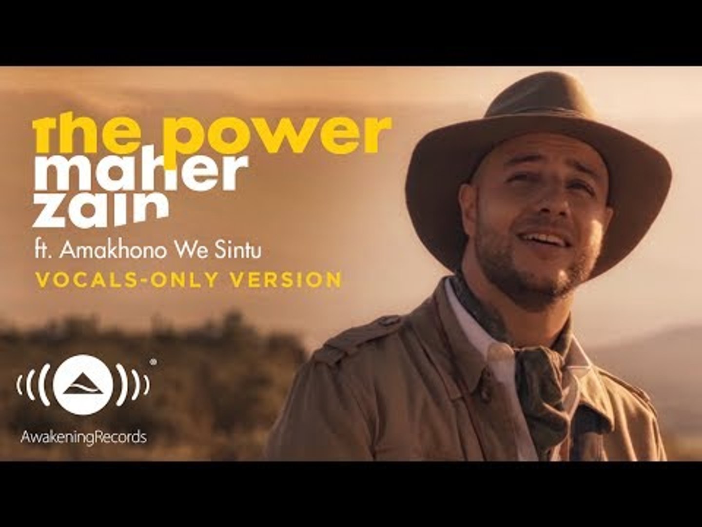 Maher Zain - The Power | (Vocals Only Version - بدون موسيقى) | Official  Music Video - video Dailymotion