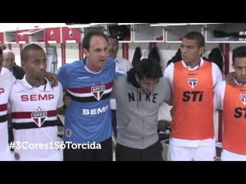 Bastidores SPFC: São Paulo FC 2x0 Flamengo #3Cores1SóTorcida