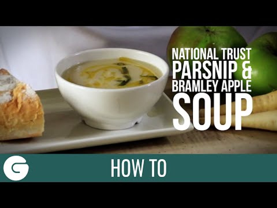 How To Make National Trust Parsnip & Bramley Apple Soup