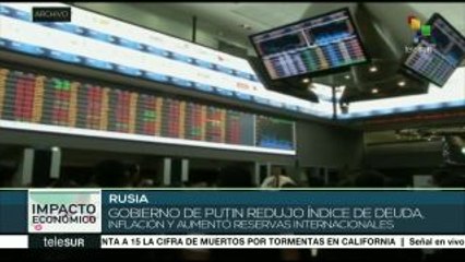 Rusia, potencia económica emergente