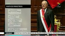 Perú: nuevos ministros del gabinete de PPK