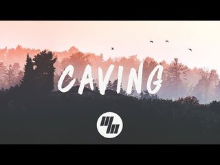 Justin Caruso - Caving (Lyrics / Lyric Video) ft. James Droll