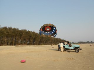 Parachute Gliding at Tarkarli Malvan | Parasailing at Tarkarli Malvan | Sindhudurg tourirm| Maharashtra tourism