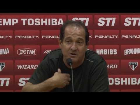Coletiva de Imprensa: São Paulo 1 x 0 Ponte Preta - Muricy Ramalho