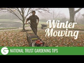 National Trust Gardening Tips: Winter Mowing