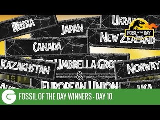 COP21 Fossil of the Day 10 Winner: The Umbrella Group and The European Union