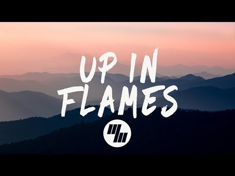Sinner's Heist - Up In Flames (Lyrics / Lyric Video) BEAUZ x Medii Remix, feat. Emma Sameth