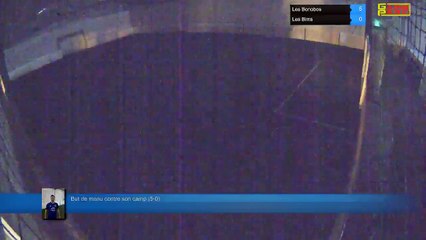 But de manu contre son camp (5-0) - Les Bonobos Vs Les Bims - 11/01/18 17:00 - LIGUE 1