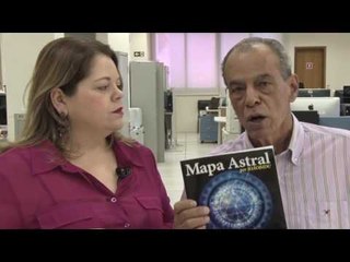 JOÃO BIDU apresenta: Mapa Astral em formato de Livro