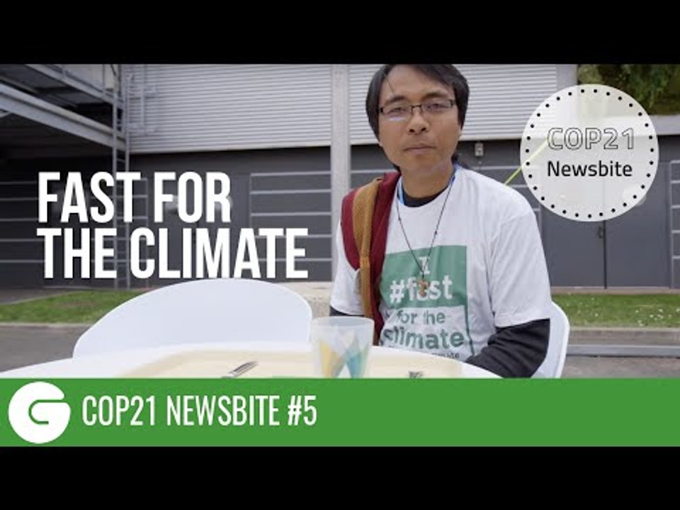 Yeb Sano on Fast for the Climate