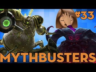 CABEÇADA DO CLEITON - (MYTHBUSTERS DO LOL #33)