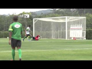 Treino Tático da Seleção Brasileira Sub-17