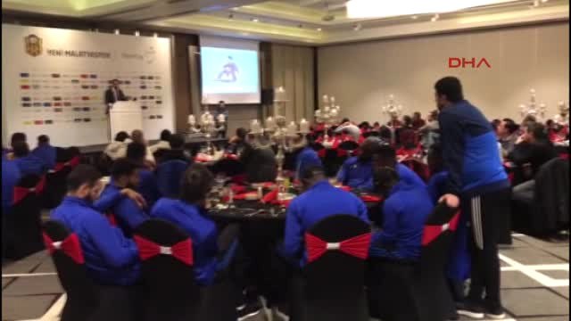 Evkur Yeni Malatyaspor Ekibi, Antalya'da Gazetecilerle Buluştu