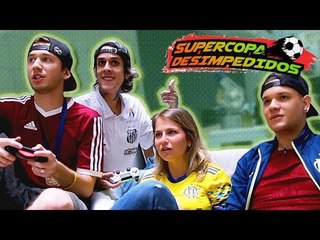 GANHAMOS A SUPERCOPA DESIMPEDIDOS!! - (FT. ALÊ E PEZÃO)