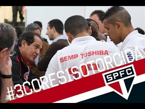 Bastidores SPFC - São Paulo FC 3x2 Atlético Nacional-COL #3Cores1SóTorcida