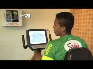 Seleção faz treino regenerativo na academia, em Boston
