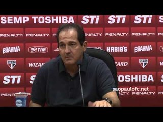 Coletiva SPFC: Muricy Ramalho - São Paulo 3 x 2 Vitória