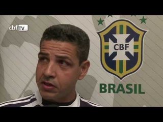 Paulo Camello, o instrutor que cuida dos aspectos físicos da arbitragem brasileira