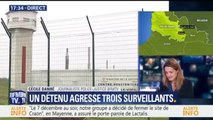 Trois surveillants poignardés par un prisonnier islamiste dans le Pas-de-Calais