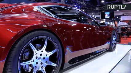 El coche superdeportivo eléctrico que rivalizará con Tesla