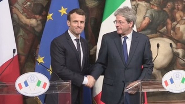 Italia y Francia estrechan lazos para mayor cohesión en el corazón de la UE