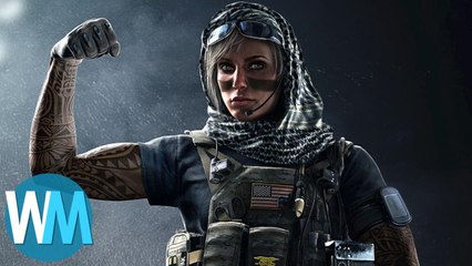 Top 10 Operators in Rainbow Six: Siege