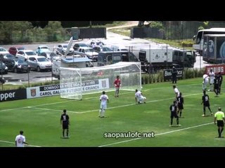 Sub-20: Melhores momentos de São Paulo 4 x 0 Bragantino