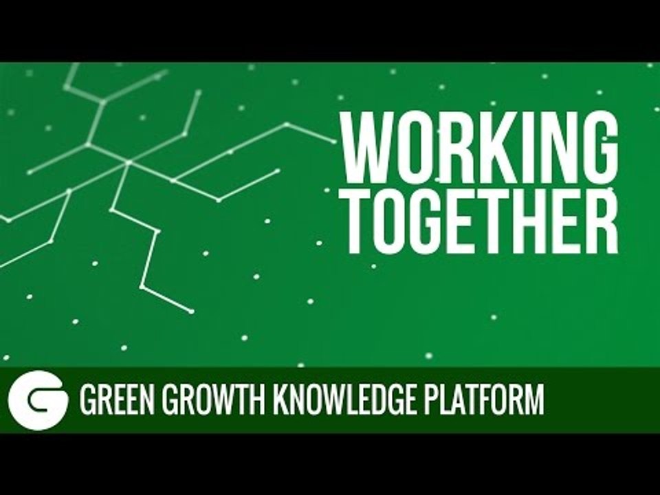 Working Together | Green Growth Knowledge Platform