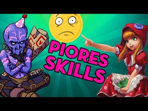 AS PIORES SKILLS DO LOL - (MD5)