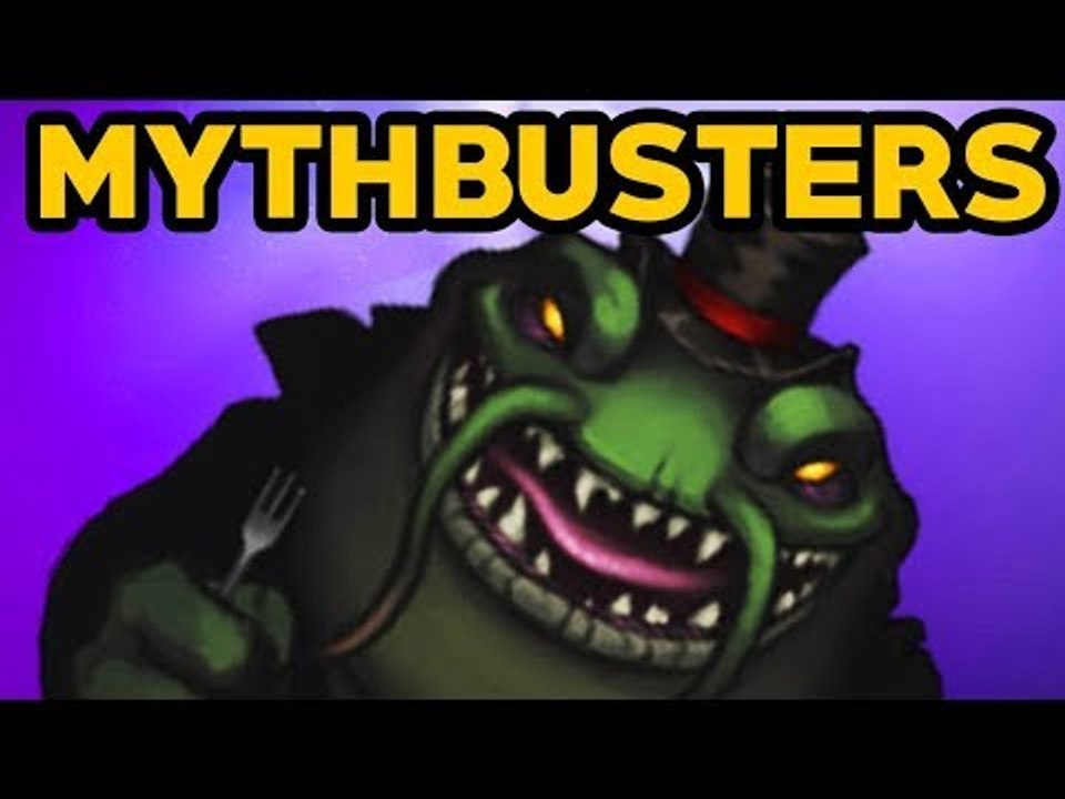MITOS PÓS BGS - (MYTHBUSTERS DO LOL)