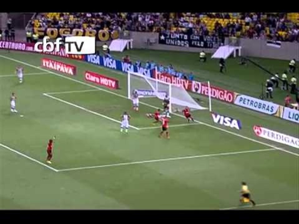 Veja os gols das quartas de final da Copa do Br...