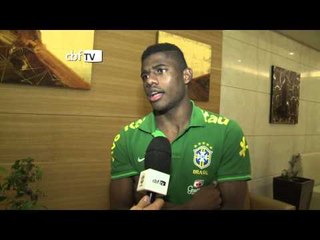 Abner fala sobre lance que originou contusão