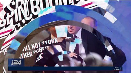 THE SPIN ROOM | With Ami Kaufman | Guest: EU's Ambassador to Israel, Emanuele Giaufret | Thursday, January 11th 2018